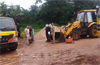 Bantwal: Four held, 3 tipper lorries and excavator seized in illegal sand mining raid
